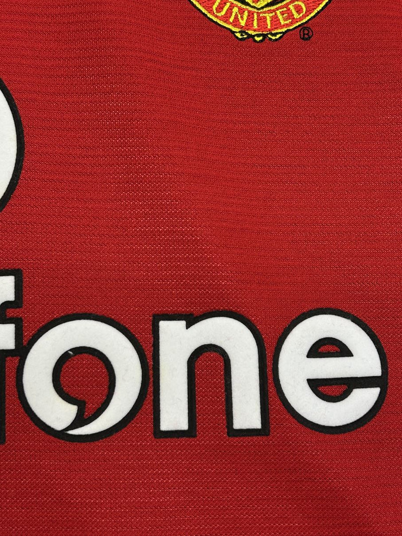 【2001/02】マンチェスター・ユナイテッド（H）/ CONDITION：New / SIZE：L / #7 / BECKHAM / プレミア優勝パッチ