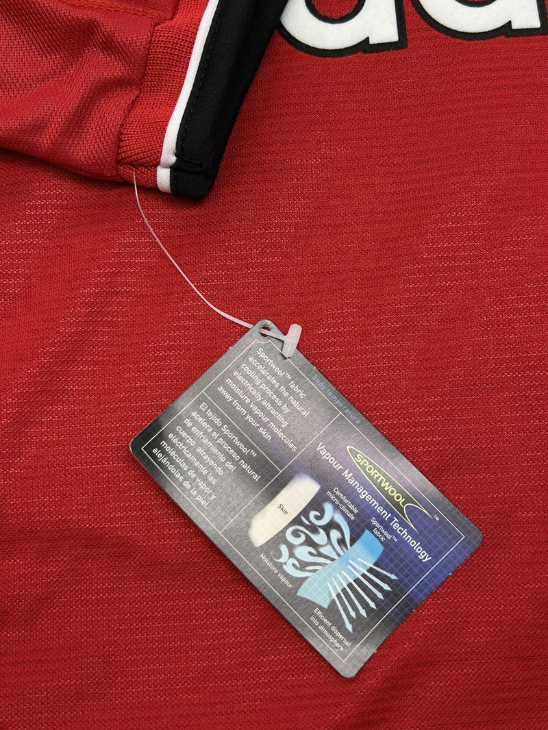 【2001/02】マンチェスター・ユナイテッド（H）/ CONDITION：New / SIZE：L / #7 / BECKHAM / プレミア優勝パッチ
