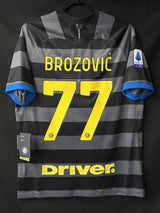 【2020/21】インテル（3rd）/ CONDITION：New / SIZE：L / #77 / BROZOVIĆ / セリエAパッチ