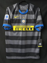 【2020/21】インテル（3rd）/ CONDITION：New / SIZE：L / #77 / BROZOVIĆ / セリエAパッチ
