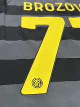 【2020/21】インテル（3rd）/ CONDITION：New / SIZE：L / #77 / BROZOVIĆ / セリエAパッチ
