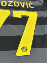 【2020/21】インテル（3rd）/ CONDITION：New / SIZE：L / #77 / BROZOVIĆ / セリエAパッチ