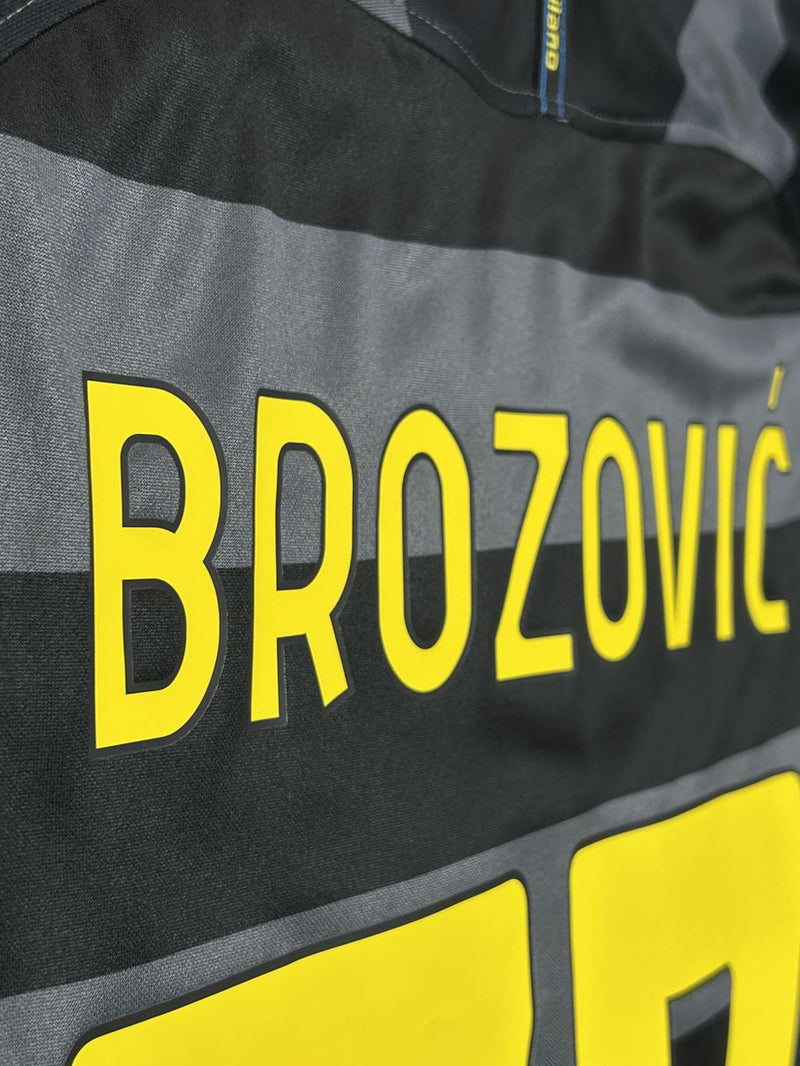 【2020/21】インテル（3rd）/ CONDITION：New / SIZE：L / #77 / BROZOVIĆ / セリエAパッチ