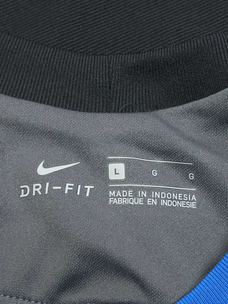 【2020/21】インテル（3rd）/ CONDITION：New / SIZE：L / #77 / BROZOVIĆ / セリエAパッチ