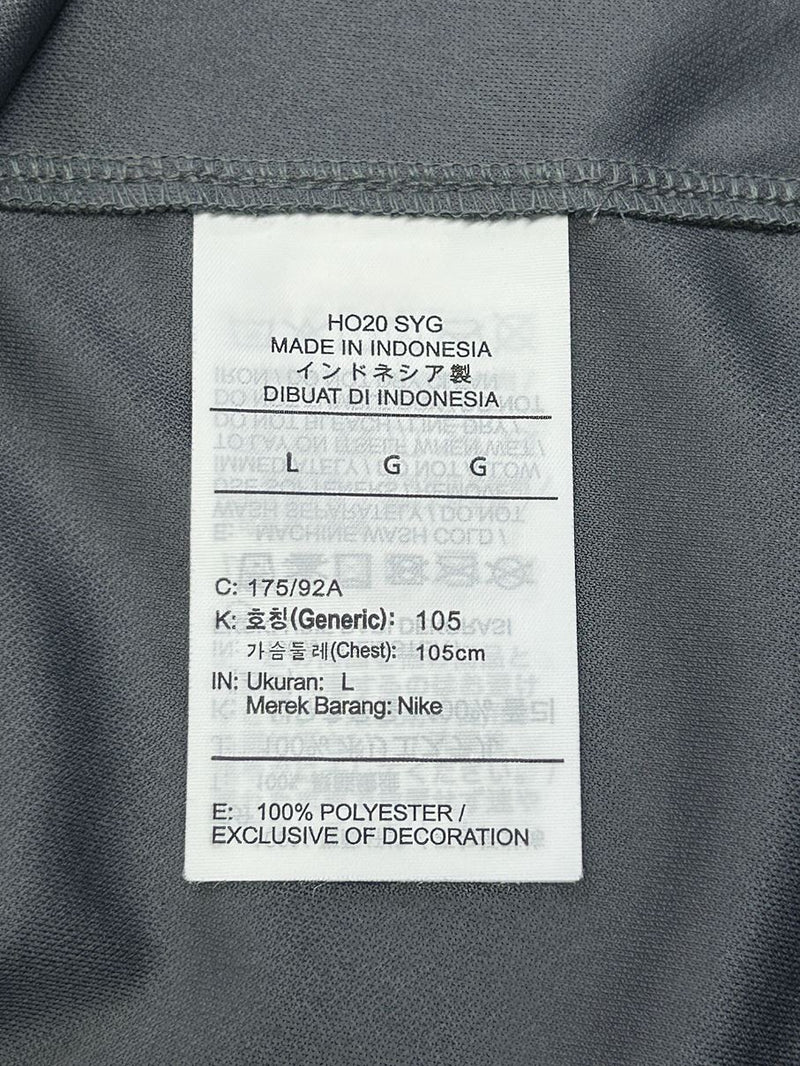 【2020/21】インテル（3rd）/ CONDITION：New / SIZE：L / #77 / BROZOVIĆ / セリエAパッチ