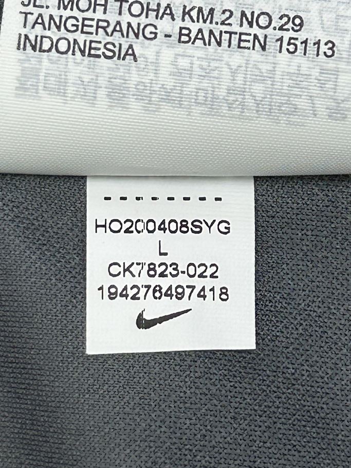 【2020/21】インテル（3rd）/ CONDITION：New / SIZE：L / #77 / BROZOVIĆ / セリエAパッチ