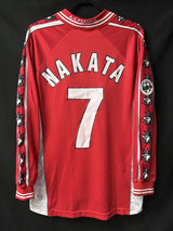 【1999/2000】ペルージャ（H/ CONDITION：NEW / SIZE：L / #7 / NAKATA / レガ・カルチョパッチ