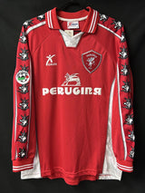 【1999/2000】ペルージャ（H/ CONDITION：NEW / SIZE：L / #7 / NAKATA / レガ・カルチョパッチ