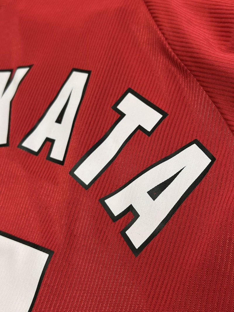 【1999/2000】ペルージャ（H/ CONDITION：NEW / SIZE：L / #7 / NAKATA / レガ・カルチョパッチ
