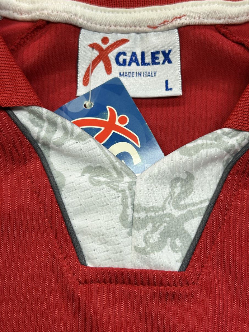 【1999/2000】ペルージャ（H/ CONDITION：NEW / SIZE：L / #7 / NAKATA / レガ・カルチョパッチ