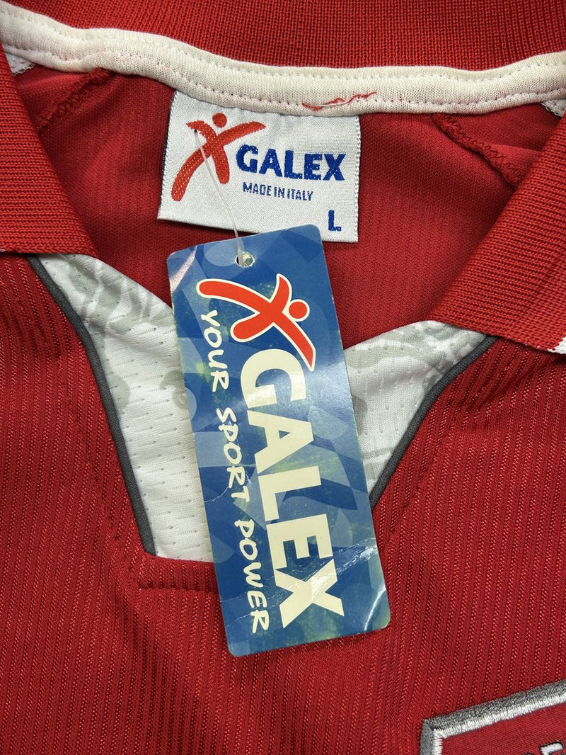 【1999/2000】ペルージャ（H/ CONDITION：NEW / SIZE：L / #7 / NAKATA / レガ・カルチョパッチ