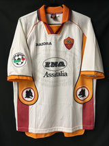 【1997/98】ASローマ（A）/ CONDITION：A- / SIZE：XL / #10 / TOTTI / レガ・カルチョパッチ