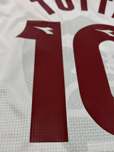 【1997/98】ASローマ（A）/ CONDITION：A- / SIZE：XL / #10 / TOTTI / レガ・カルチョパッチ