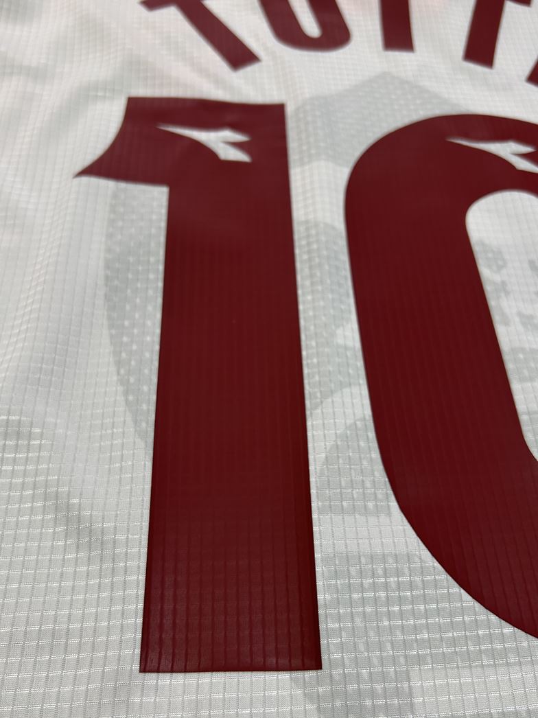 【1997/98】ASローマ（A）/ CONDITION：A- / SIZE：XL / #10 / TOTTI / レガ・カルチョパッチ