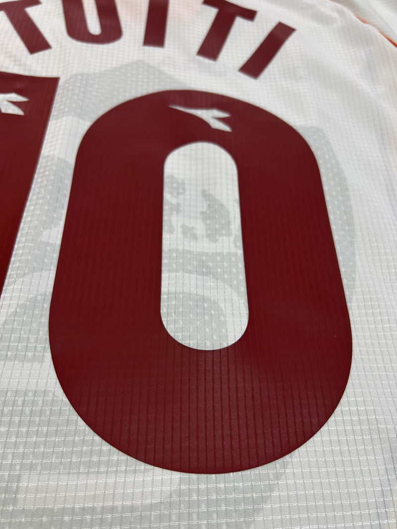 【1997/98】ASローマ（A）/ CONDITION：A- / SIZE：XL / #10 / TOTTI / レガ・カルチョパッチ