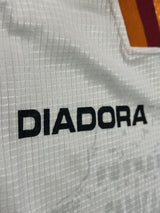 【1997/98】ASローマ（A）/ CONDITION：A- / SIZE：XL / #10 / TOTTI / レガ・カルチョパッチ