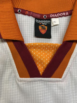 【1997/98】ASローマ（A）/ CONDITION：A- / SIZE：XL / #10 / TOTTI / レガ・カルチョパッチ