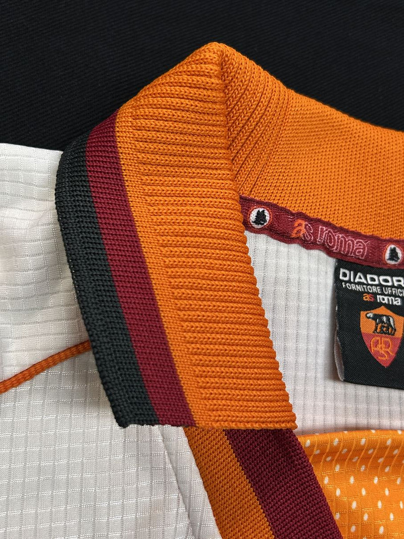 【1997/98】ASローマ（A）/ CONDITION：A- / SIZE：XL / #10 / TOTTI / レガ・カルチョパッチ