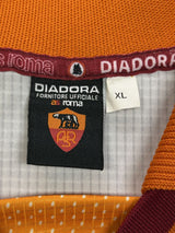 【1997/98】ASローマ（A）/ CONDITION：A- / SIZE：XL / #10 / TOTTI / レガ・カルチョパッチ