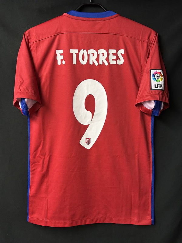 【2015/16】アトレティコ・マドリード（H）/ CONDITION：A- / SIZE：S / #9 / F.TORRES