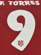 【2015/16】アトレティコ・マドリード（H）/ CONDITION：A- / SIZE：S / #9 / F.TORRES