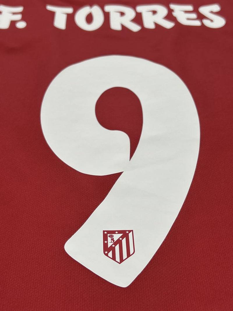 【2015/16】アトレティコ・マドリード（H）/ CONDITION：A- / SIZE：S / #9 / F.TORRES