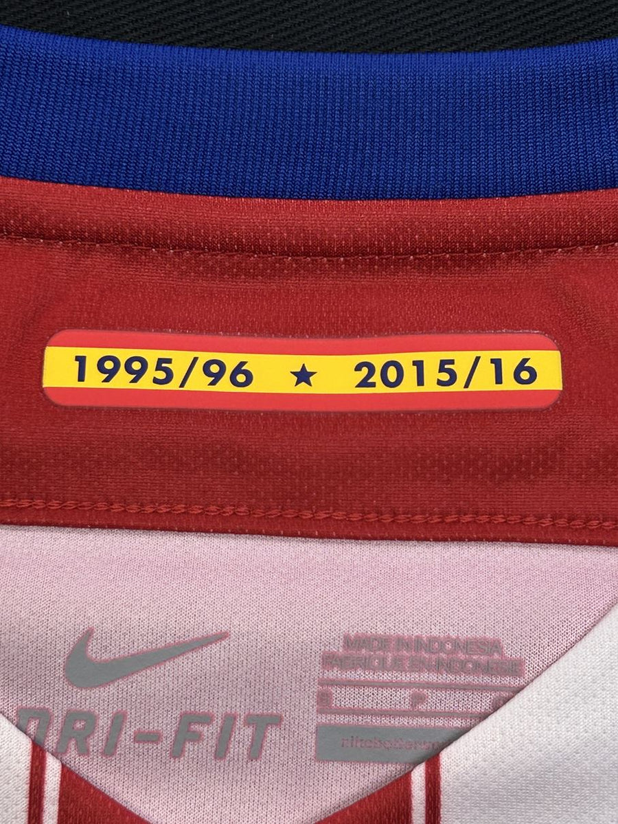 2015/16】アトレティコ・マドリード（H）/ CONDITION：A- / SIZE：S