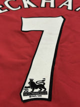 【2002/03】マンチェスター・ユナイテッド（H）/ CONDITION：NEW / SIZE：L / #7 / BECKHAM / プレミアパッチ