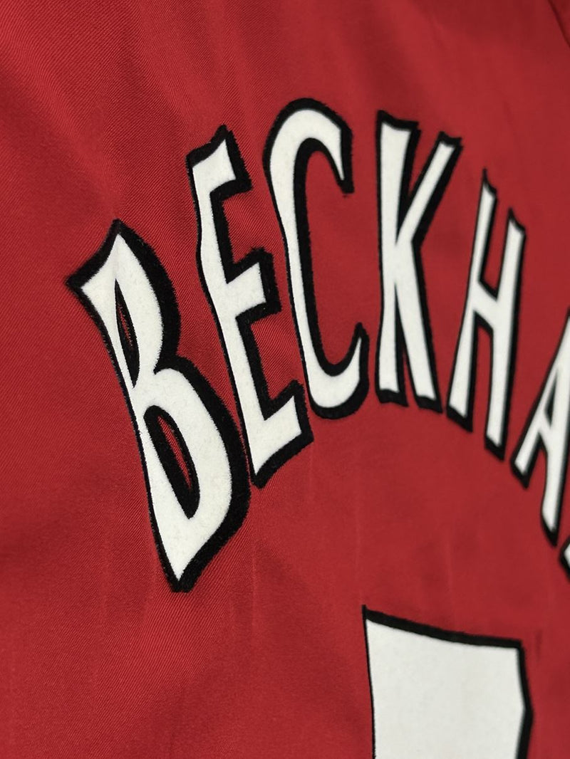 【2002/03】マンチェスター・ユナイテッド（H）/ CONDITION：NEW / SIZE：L / #7 / BECKHAM / プレミアパッチ