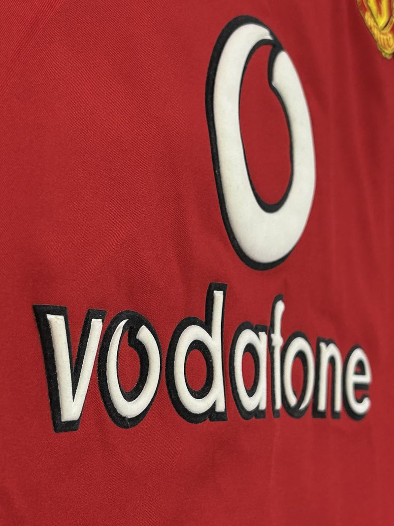 【2002/03】マンチェスター・ユナイテッド（H）/ CONDITION：NEW / SIZE：L / #7 / BECKHAM / プレミアパッチ