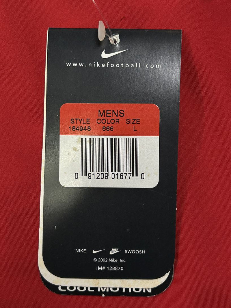 【2002/03】マンチェスター・ユナイテッド（H）/ CONDITION：NEW / SIZE：L / #7 / BECKHAM / プレミアパッチ