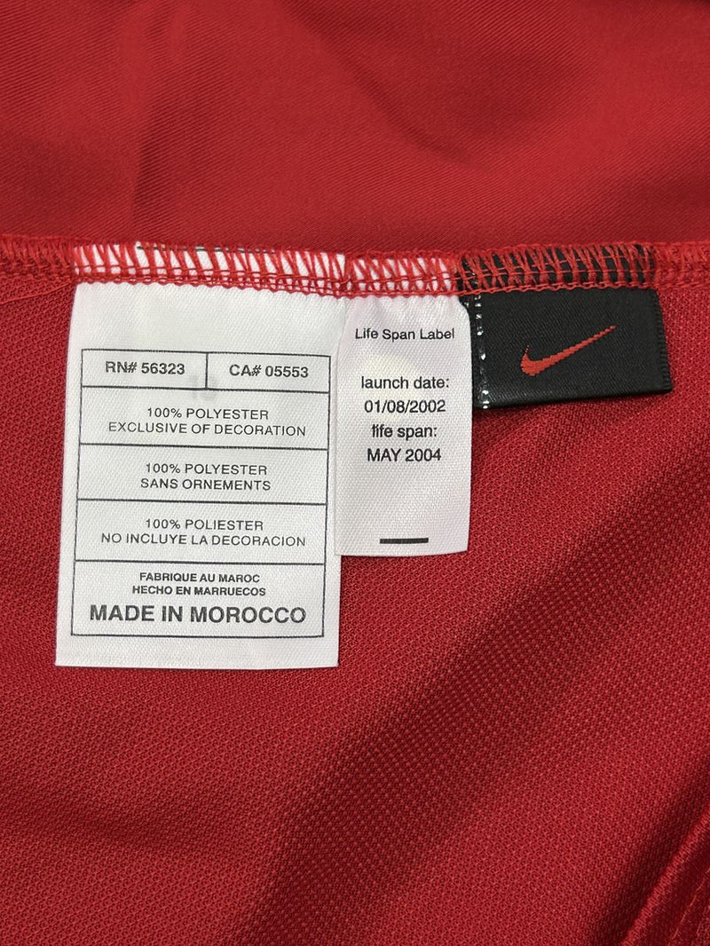 【2002/03】マンチェスター・ユナイテッド（H）/ CONDITION：NEW / SIZE：L / #7 / BECKHAM / プレミアパッチ