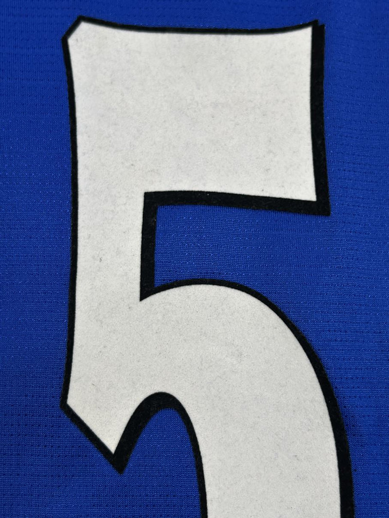 【2005/06】チェルシー（H）/ CONDITION：A- / SIZE：XL / #15 / DROGBA / プレミア優勝パッチ