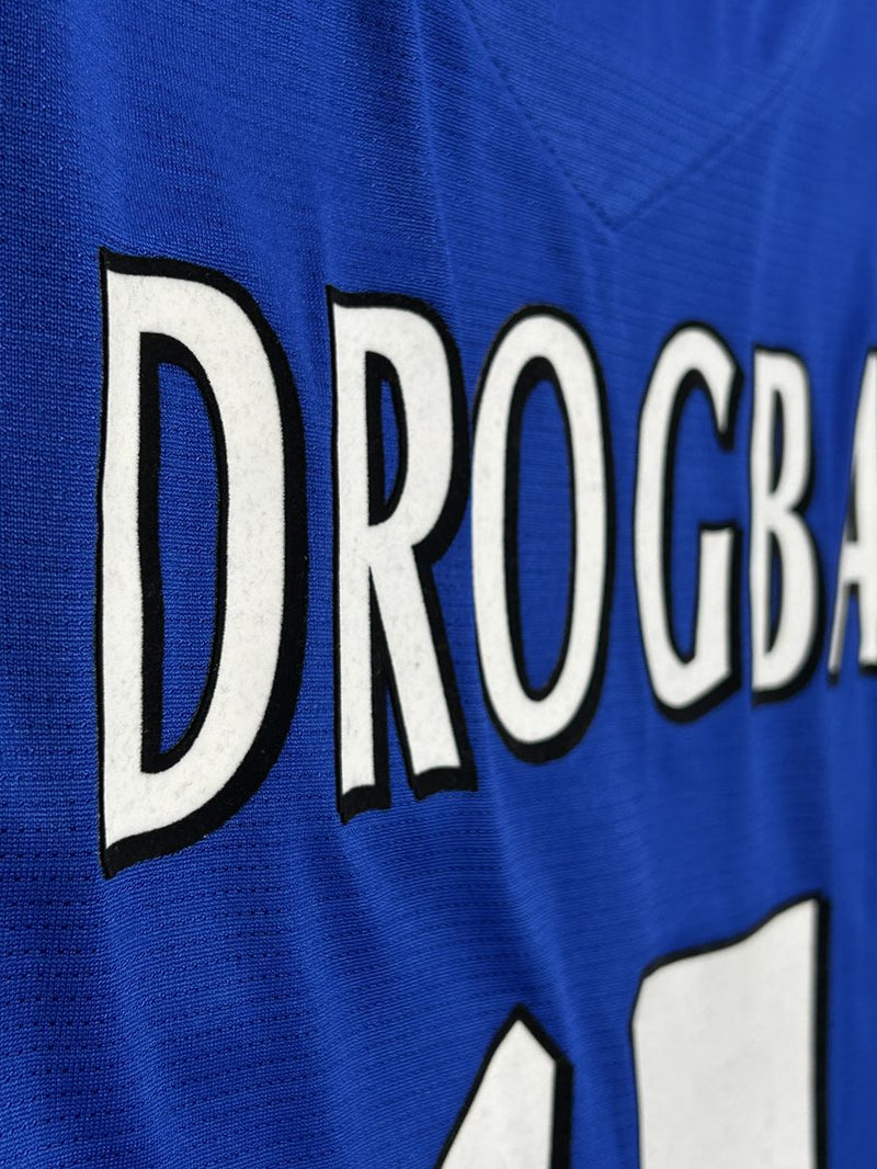 【2005/06】チェルシー（H）/ CONDITION：A- / SIZE：XL / #15 / DROGBA / プレミア優勝パッチ