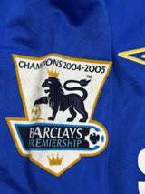 【2005/06】チェルシー（H）/ CONDITION：A- / SIZE：XL / #15 / DROGBA / プレミア優勝パッチ