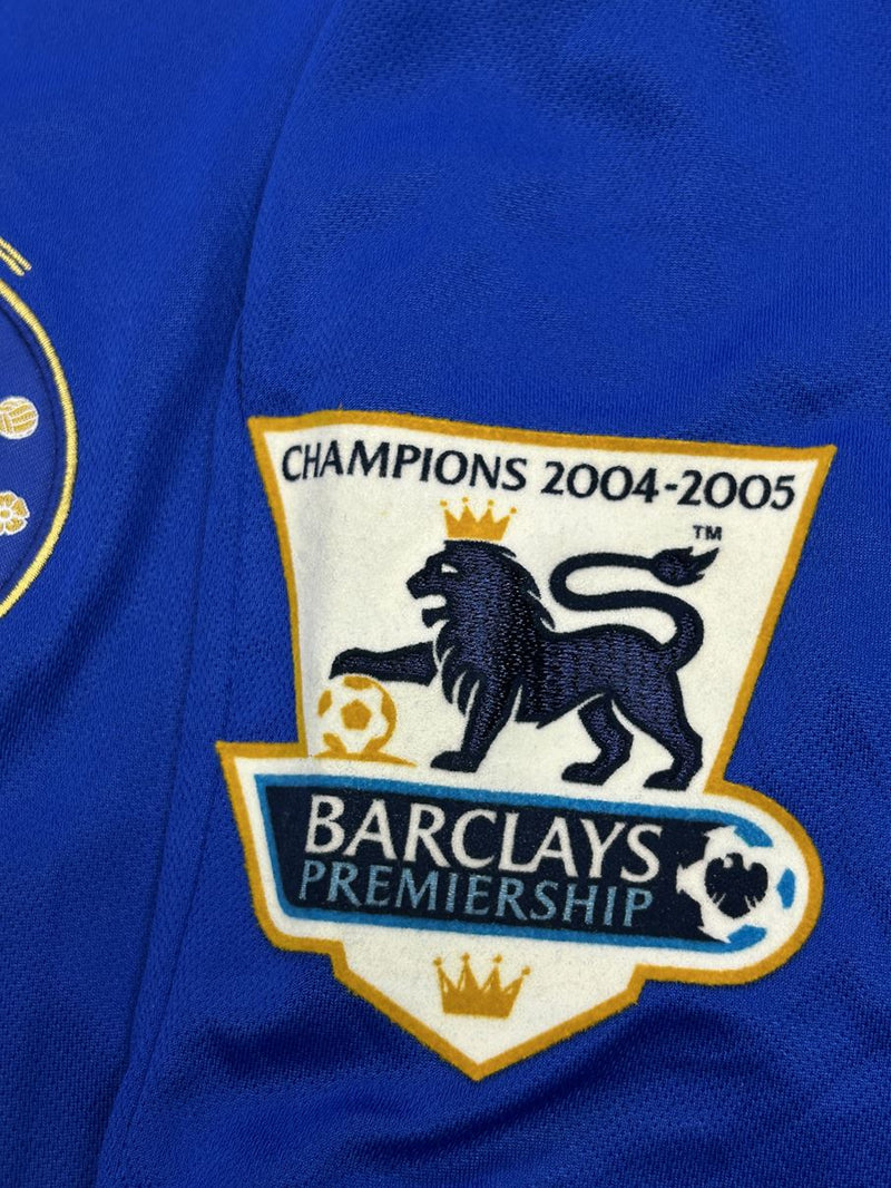 【2005/06】チェルシー（H）/ CONDITION：A- / SIZE：XL / #15 / DROGBA / プレミア優勝パッチ