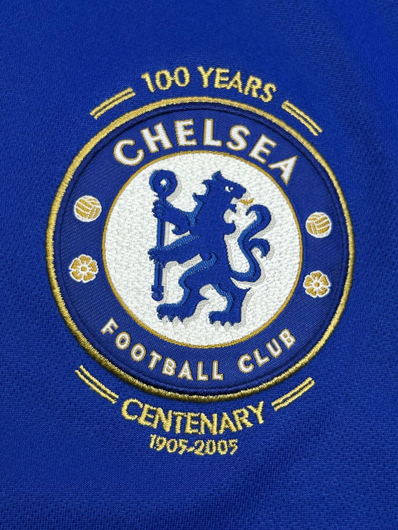 【2005/06】チェルシー（H）/ CONDITION：A- / SIZE：XL / #15 / DROGBA / プレミア優勝パッチ