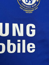 【2005/06】チェルシー（H）/ CONDITION：A- / SIZE：XL / #15 / DROGBA / プレミア優勝パッチ