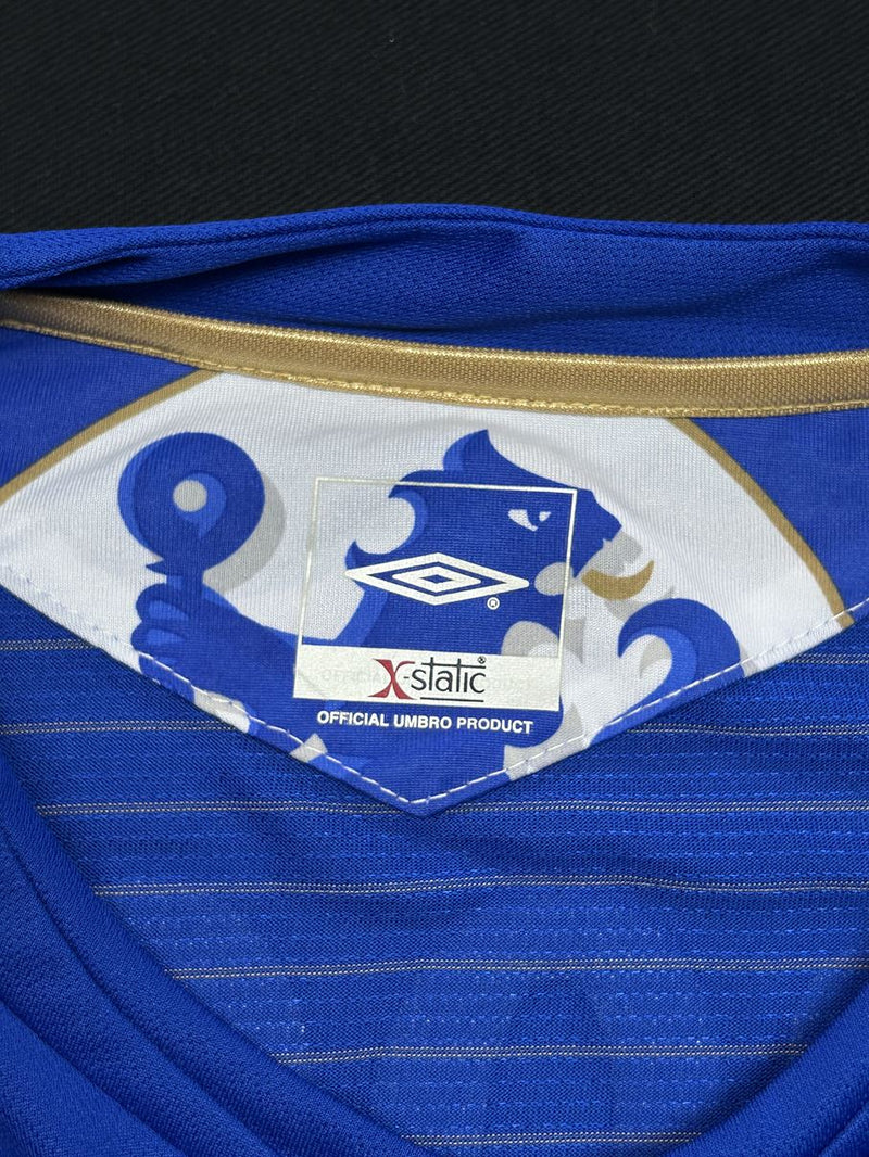 【2005/06】チェルシー（H）/ CONDITION：A- / SIZE：XL / #15 / DROGBA / プレミア優勝パッチ