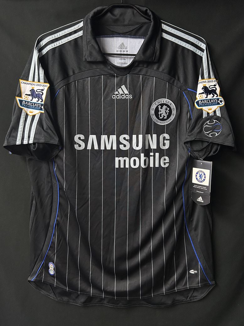 【2006/07】チェルシー（3rd）/ CONDITION：New / SIZE：L / #8 / LAMPARD / プレミア優勝パッチ