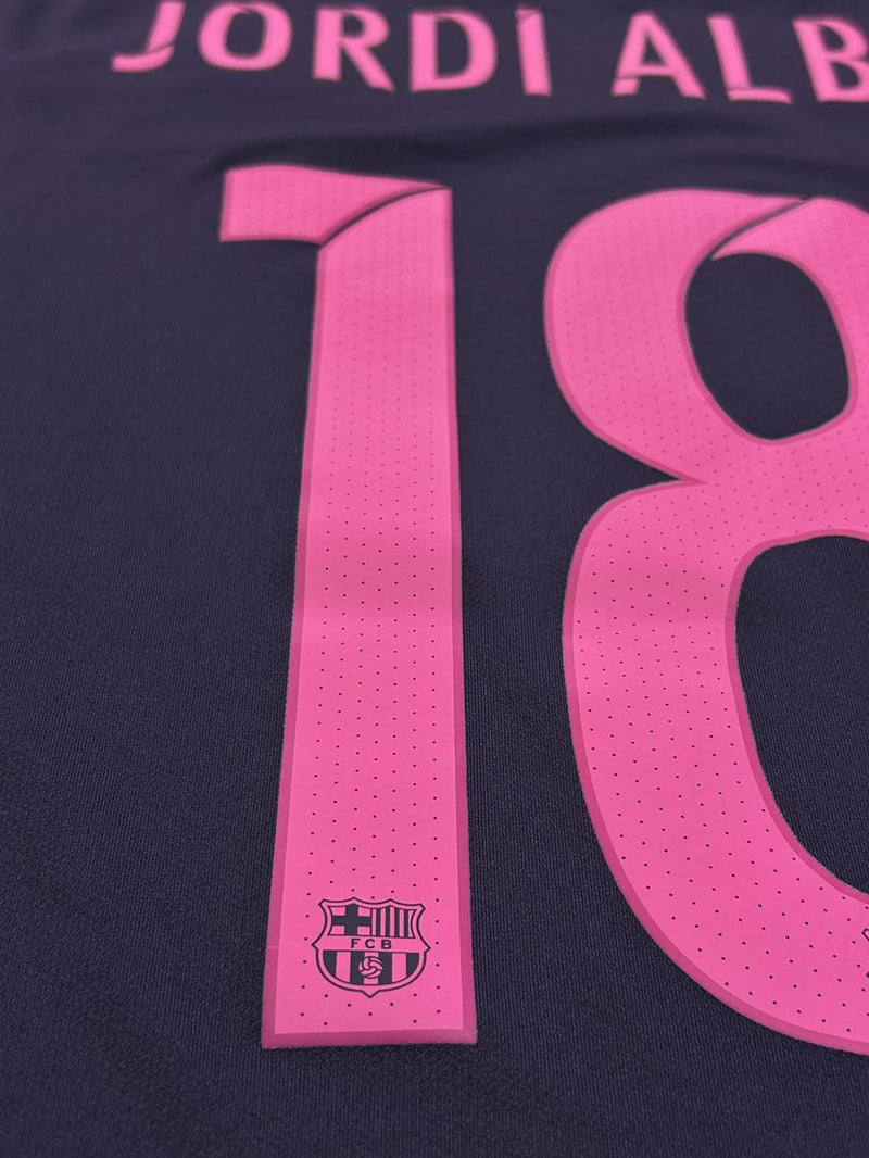 2016/17】バルセロナ（A）/ CONDITION：B+ / SIZE：M / #18