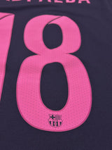 【2016/17】バルセロナ（A）/ CONDITION：B+ / SIZE：M / #18 / JORDI ALBA / クラブW杯優勝パッチ