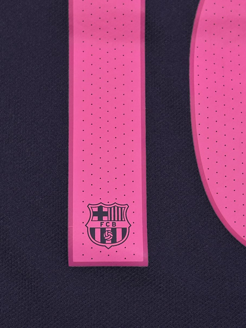 【2016/17】バルセロナ（A）/ CONDITION：B+ / SIZE：M / #18 / JORDI ALBA / クラブW杯優勝パッチ