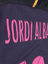 【2016/17】バルセロナ（A）/ CONDITION：B+ / SIZE：M / #18 / JORDI ALBA / クラブW杯優勝パッチ