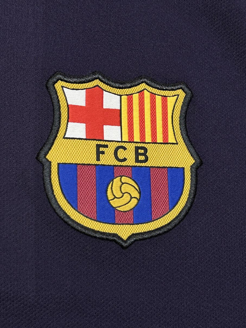 【2016/17】バルセロナ（A）/ CONDITION：B+ / SIZE：M / #18 / JORDI ALBA / クラブW杯優勝パッチ