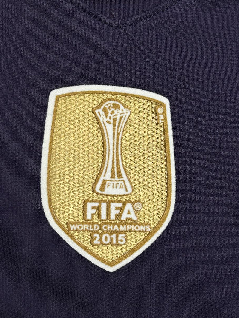 【2016/17】バルセロナ（A）/ CONDITION：B+ / SIZE：M / #18 / JORDI ALBA / クラブW杯優勝パッチ