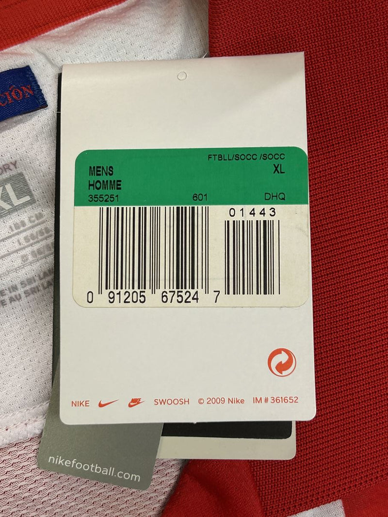 【2009/10】アトレティコ・マドリード（H）/ CONDITION：NEW / SIZE：XL