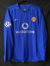 【2002/03】マンチェスター・ユナイテッド（3rd） / CONDITION：A- / SIZE：L / #7 / BECKHAM / UCL仕様
