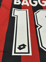 【1996/97】ACミラン（H）/ CONDITION：A / SIZE：L / #18 / BAGGIO / レガ・カルチョパッチ