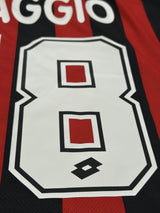 【1996/97】ACミラン（H）/ CONDITION：A / SIZE：L / #18 / BAGGIO / レガ・カルチョパッチ